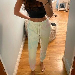 NWT tie dye sweatpants